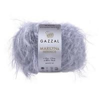 Пряжа Gazzal Marilyn & Merinos (8276); Состав: 59% Полиамид, 41% Австралийский меринос; 50 г / 88 м