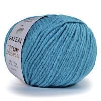 GAZZAL BABY WOOL XL 820; Состав: 40% Шерсть мериноса, 20% Кашемир ПА, 40% Акрил; 50 г/100 м