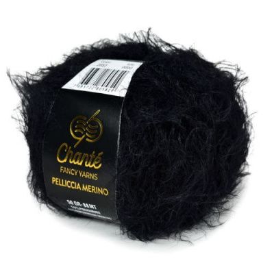 Пряжа Chante PELLICCIA MERINO (2653); Состав: 59% Полиамид, 41% Супервош шерсть мериноса; 50 г / 88 м